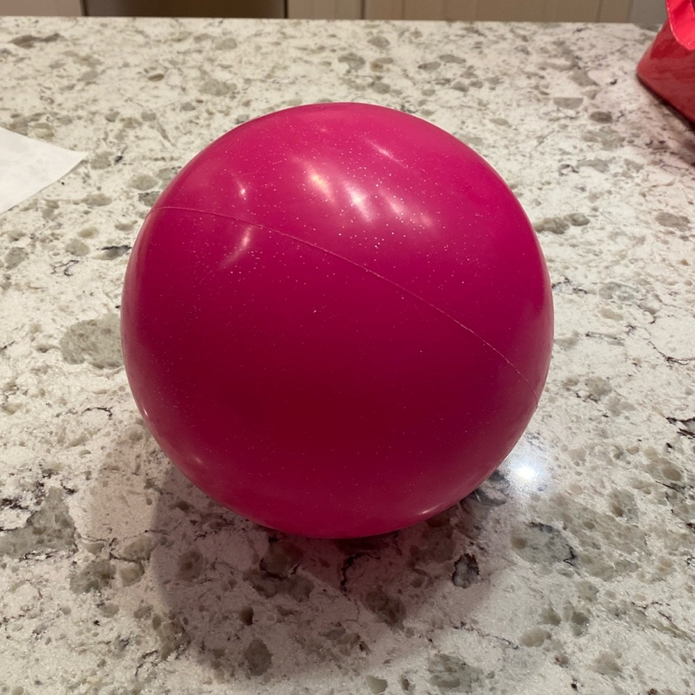 Rhythmic gymnastics ball
